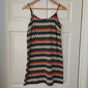 Soprano Rainbow Dress XS